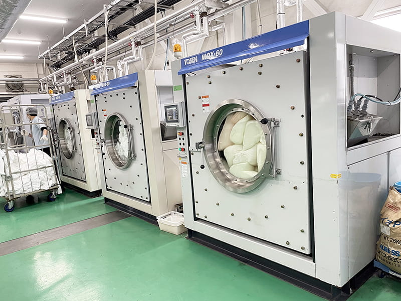 1F 大型洗濯機